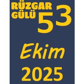 RÜZGAR GÜLÜ EKİM 2025 (53. SAYI)