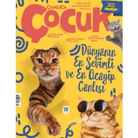 ÇAMLICA ÇOCUK KASIM 2025 (109. SAYI)