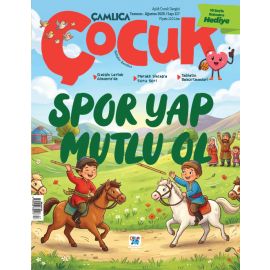ÇAMLICA ÇOCUK TEMMUZ-AĞUSTOS 2026 (117. SAYI)