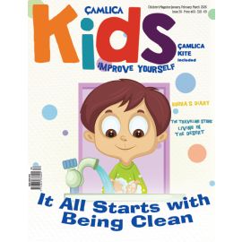ÇAMLICA KIDS OCAK - ŞUBAT - MART 2026 (30.SAYI)