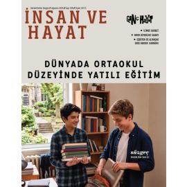 İNSAN VE HAYAT AĞUSTOS 2026 (198.SAYI)