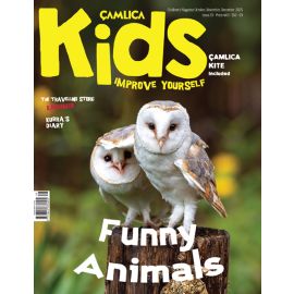 ÇAMLICA KIDS EKİM- KASIM - ARALIK 2025 (29.SAYI)