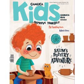 ÇAMLICA KIDS TEMMUZ- AĞUSTOS- EYLÜL 2026 (32.SAYI)
