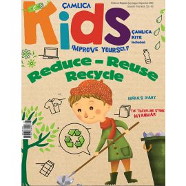 ÇAMLICA KIDS TEMMUZ - AĞUSTOS - EYLÜL 2025 (28.SAYI)