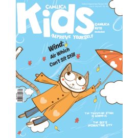 ÇAMLICA KIDS NİSAN- MAYIS- HAZİRAN 2026 (31.SAYI)