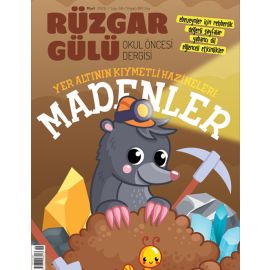 RÜZGAR GÜLÜ MART 2026 (58. SAYI)